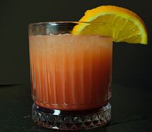 Tequila Sunrise