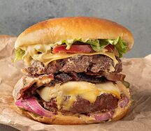 Бургер BBQ от шефа