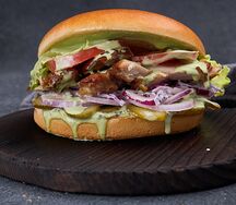 Бургер Чикен BBQ