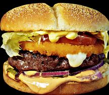 Бургер Хот чиз