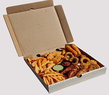 Большой набор закусок