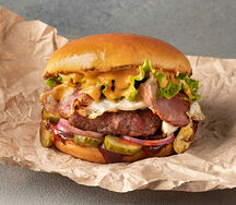 Бургер Английский завтрак