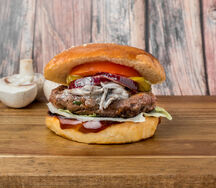 Бургер Строганофф