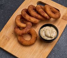 Луковые кольца фри