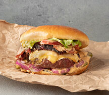 Бургер Пулд порк BBQ