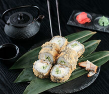 Տեմպուրա ռոլլ օձաձկով