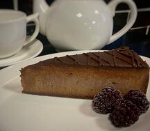 Чизкейк шоколадный