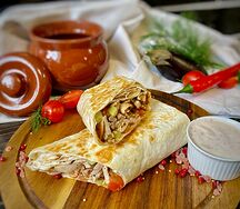 Шаверма в лаваше