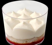 Клубника со сливками