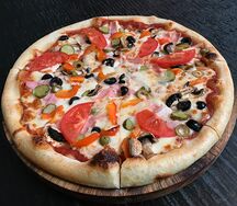 Четыре сезона на тонком тесте, 30см