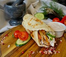 Шаверма в пите