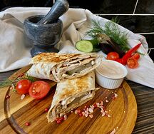 Шаверма по-восточному