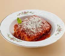 Лазанья болоньезе