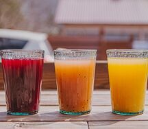 Шиповник с чабрецом и медом