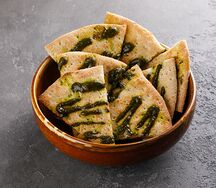 Фокачча с песто