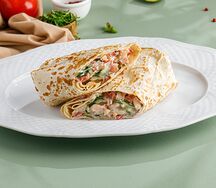 Шаверма с морепродуктами