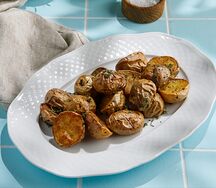 Запечённый в травах картофель
