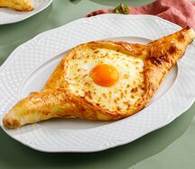 Хачапури по-аджарски