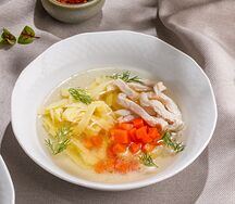 Куриный бульон по-домашнему