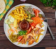 Шах Гриль с куриным шашлыком