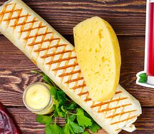 Шаверма Сырная и Напиток