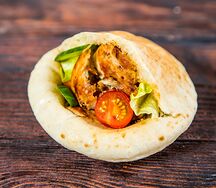 Шаверма в пите лайт