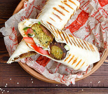 Фалафель в лаваше