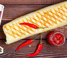 Шаверма по-мексикански и Напиток