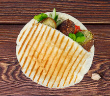 Фалафель в пите