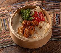 Шашлык из курицы