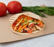 Шаверма в пите