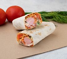 Хот-дог в лаваше