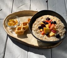 Овсяная каша
