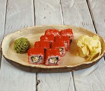 Ролл Калифорния с крабом