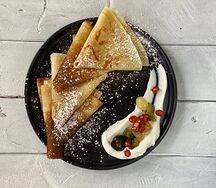 Блинчики без начинки