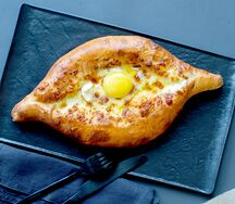 Хачапури по-аджарски