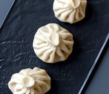 Хинкали классические со свининой и говядиной