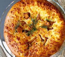 Хачапури с Лисичками