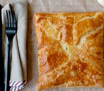 Хачапури слоёный