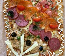 Пицца по-грузински Кватро