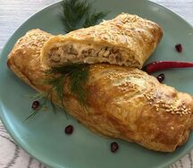 Шаурма грузинская по-домашнему