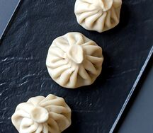 Хинкали с говядиной и бараниной