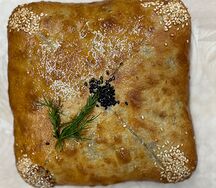 Мясной пирог