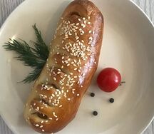 Сосиска в тесте