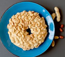 Колечка с арахисом