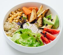 Happy vegan боул