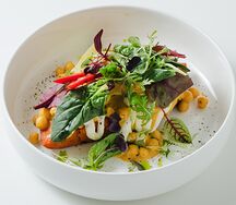 Запечённый Батат с Карри