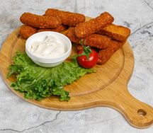 Հավի նագեթս սպիտակ սոուսով