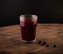 Морс из свежей вишни