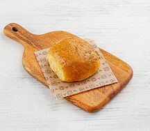 Пампушка тыквенная с чесноком и зеленью